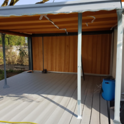 Créer une atmosphère méditerranéenne avec une pergola en fer forgé Lisieux